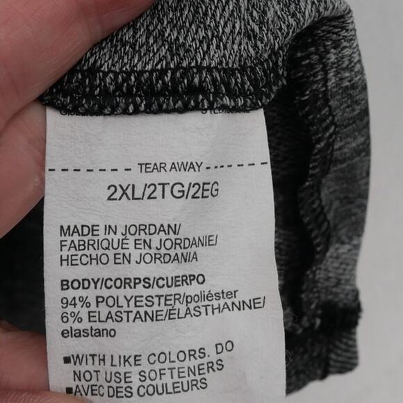 Under Armour Men's 2Xl  UA Playoff Camo Jacquard Polo Shirt Black Gray - Picture 8 of 10